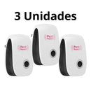 Ultrasonic Electronic Pestle Repellent | Scam Rats, Cockroaches, Mosquitoes, Ants and Spiders