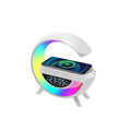 G-speaker Smart Station - Luminária Bluetooth Inteligente Estilo Quente RGB Luz Carregador Sem Fio Alarme Relógio Lâmpada De Mes
