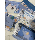 Bathroom Mat Absorbs Water Non-slip Quick Drying 38x58cm