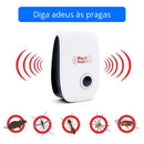 Ultrasonic Electronic Pestle Repellent | Scam Rats, Cockroaches, Mosquitoes, Ants and Spiders