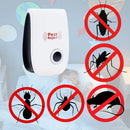 Ultrasonic Electronic Pestle Repellent | Scam Rats, Cockroaches, Mosquitoes, Ants and Spiders