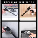 Mini Portable Vacuum Cleaner Portable Rechargeable Professional Wireless Car Cleaning 3 in 1 Blow Puff Makes Powerful Vacuum and...