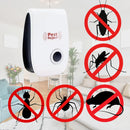 Ultrasonic Electronic Pestle Repellent | Scam Rats, Cockroaches, Mosquitoes, Ants and Spiders