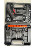 3.6V Power Tools Set Household Maintenance Repair 1800mAh Lithium Battery Mini Household Electric Drill Cordless Screwdriver