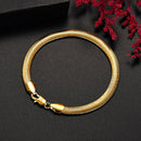 Bracelete Cordão Torcido em Prata 925