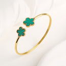 Bracelete Five Leaf