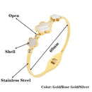 Bracelete Five Leaf