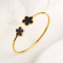 Bracelete Five Leaf